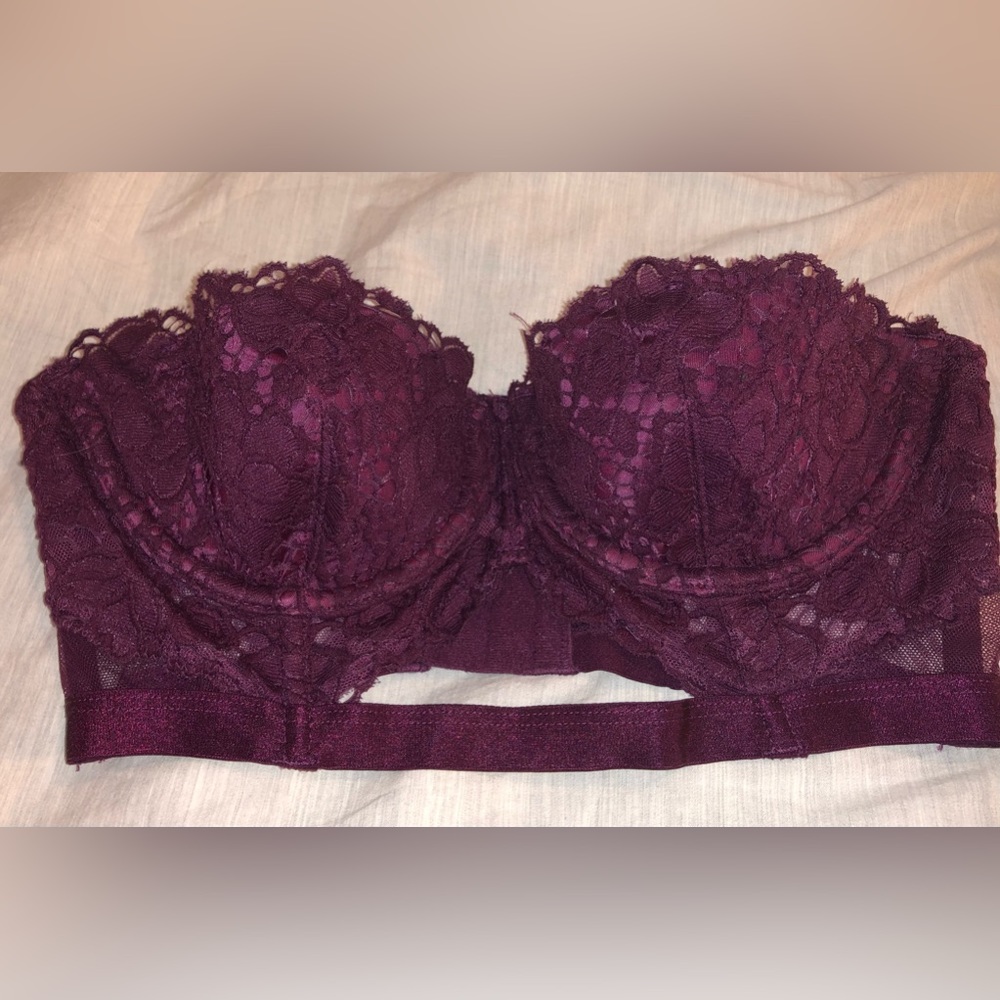 Victoria’s Secret - strapless bustier bra